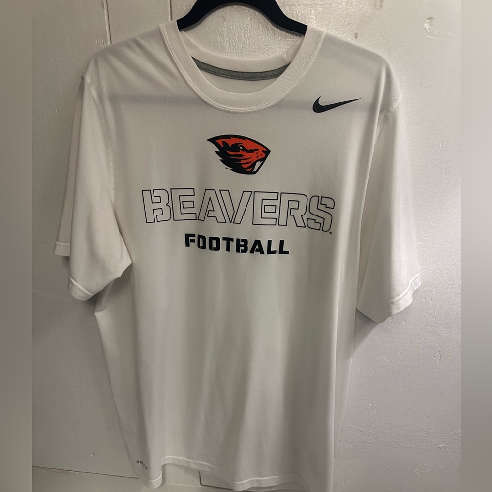 Nike OR beavers dri-fit tee